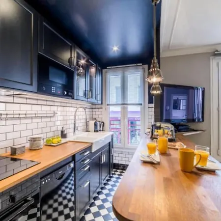 Guestready - Perfect Premium 2 Flat For 4 Xi - Opera Bastille شقة *